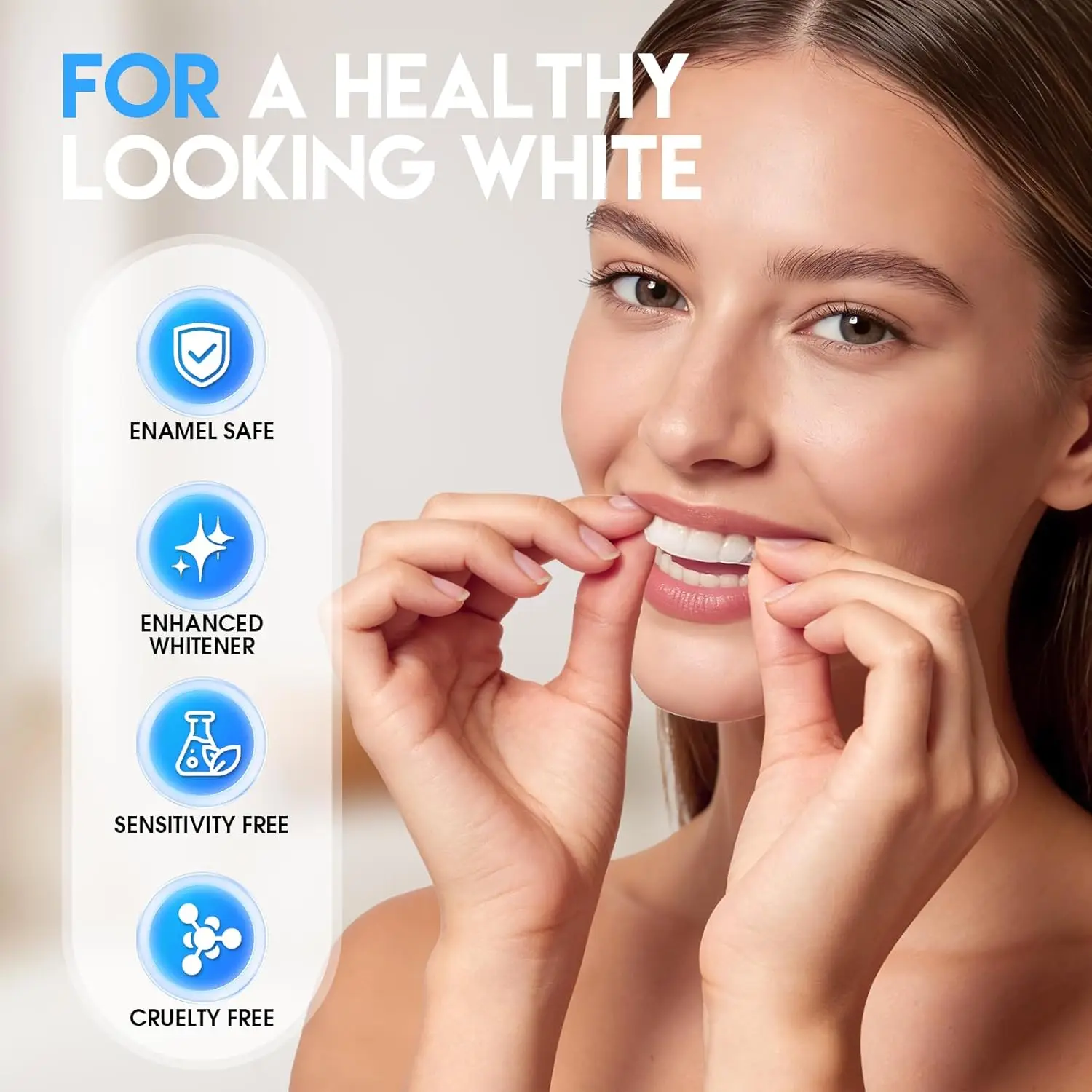 7Pcs TOOTH & GUM Repair Fast-Dissolving Oral Strips Supports Gum Comfort&Tooth Surface Protection Promotes Oral Microenvironment