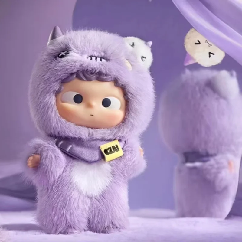 

New Blind Box Genuine Ozai Emotional Prism Series Mystery Box Cute Doll Bag Pendant Keychain Ornament Toy Christmas Surprise Gif