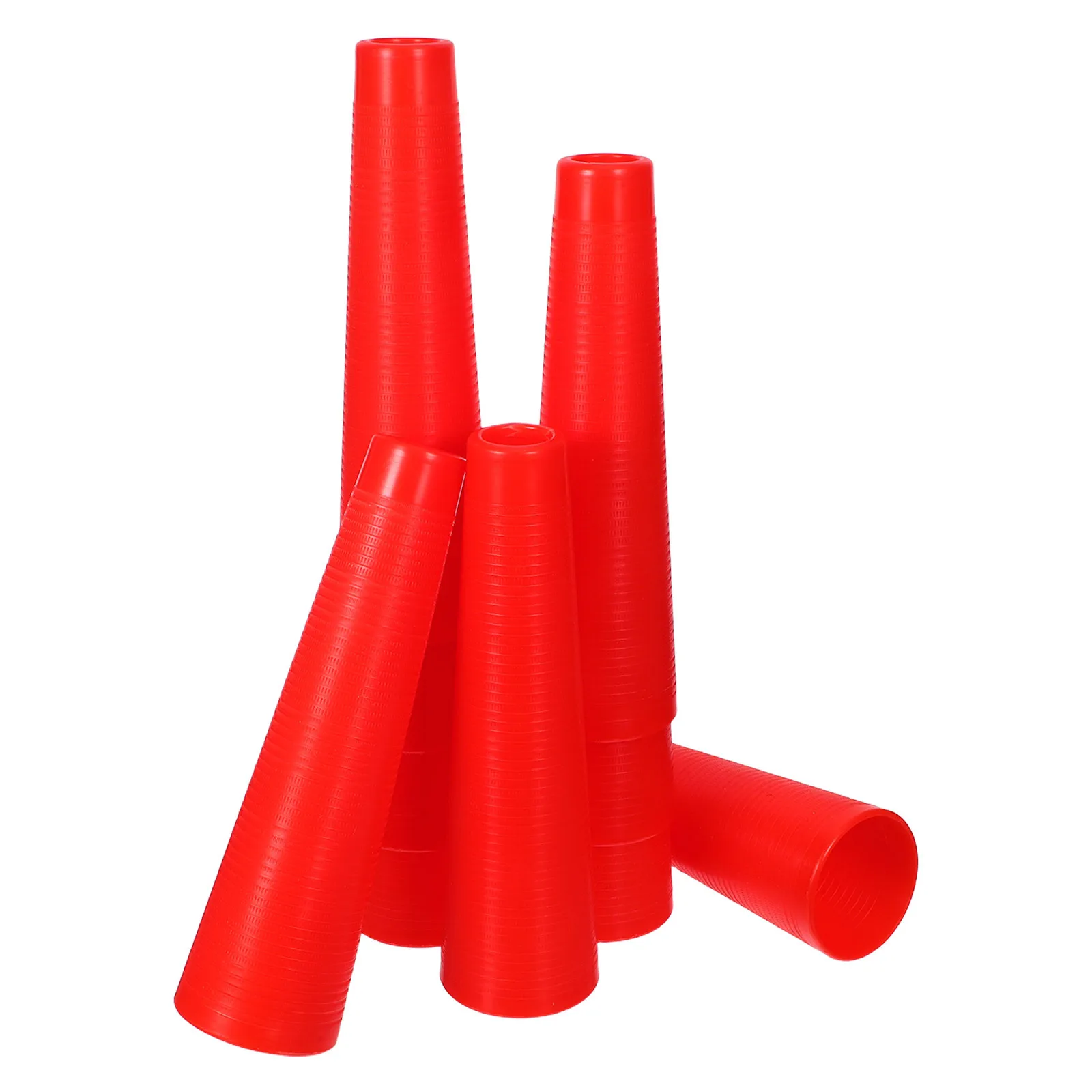 

10Pcs Plastic Yarn Spools Conical Yarn Bobbin Knitting Thread Winders Wool Winding Tube Embroidery Organizer Plastic Wire Spool