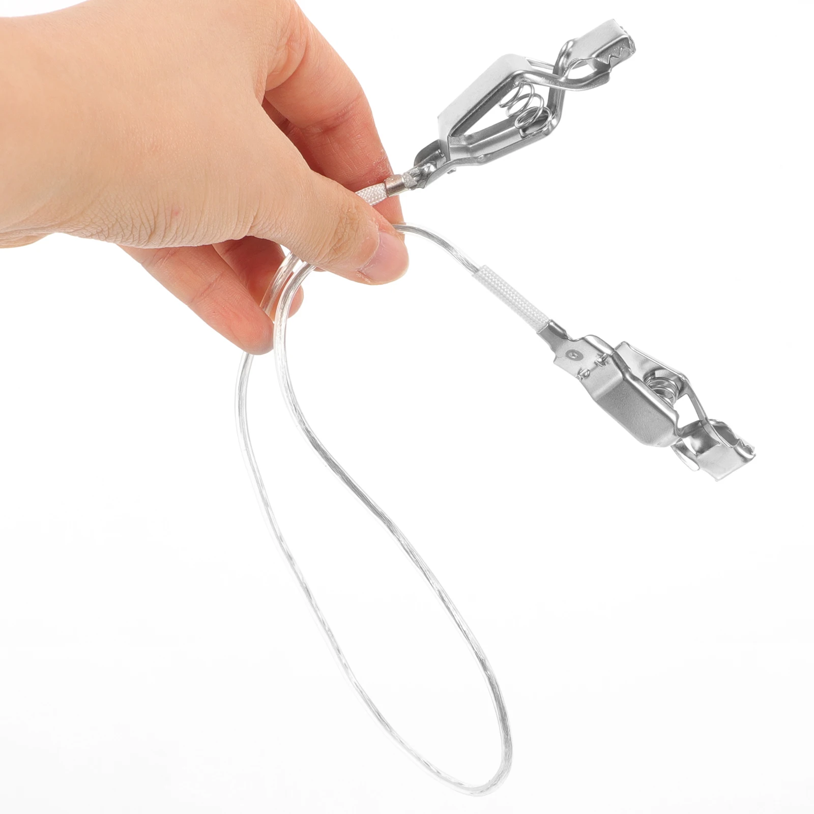 

Fencing Foil Wire Clip Professional Fencing Head Wire Clamp Body Cord Accessory