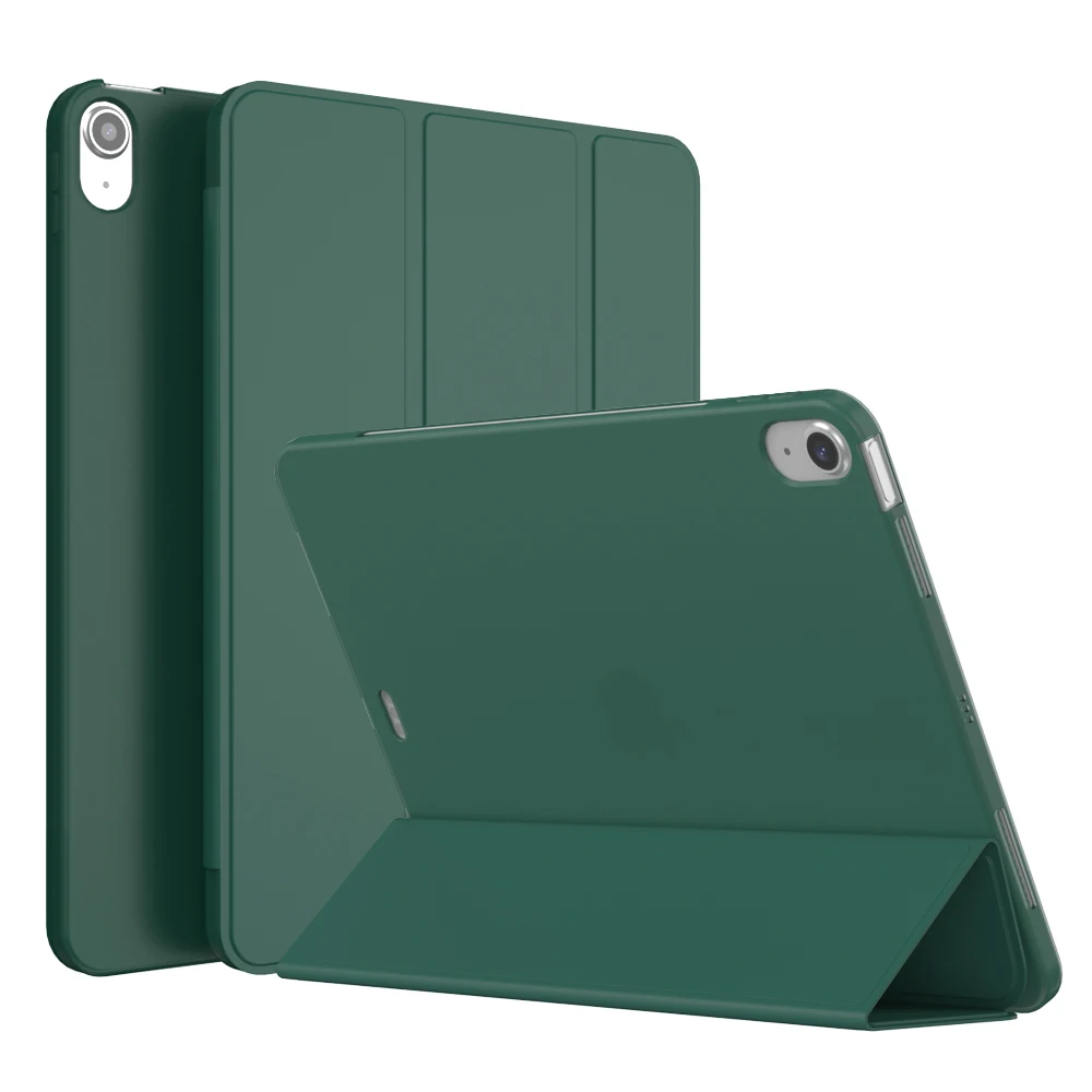 Coque ipadの空気5ケース2022 ipadの空気4 2020 ipadの空気10.9 10 9インチバックカバー磁気スマートつ折りケース