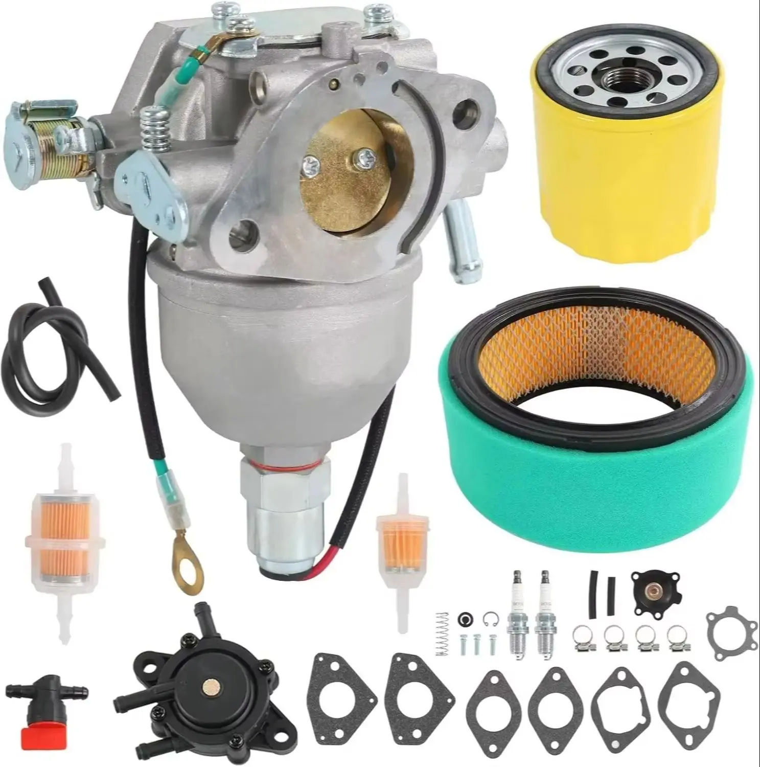 Carburetor Replacement For Kohler CV18S CV20S CV725 Command Engine, Replace 24 853 19-S, 24 853 09, 24 053 08-S
