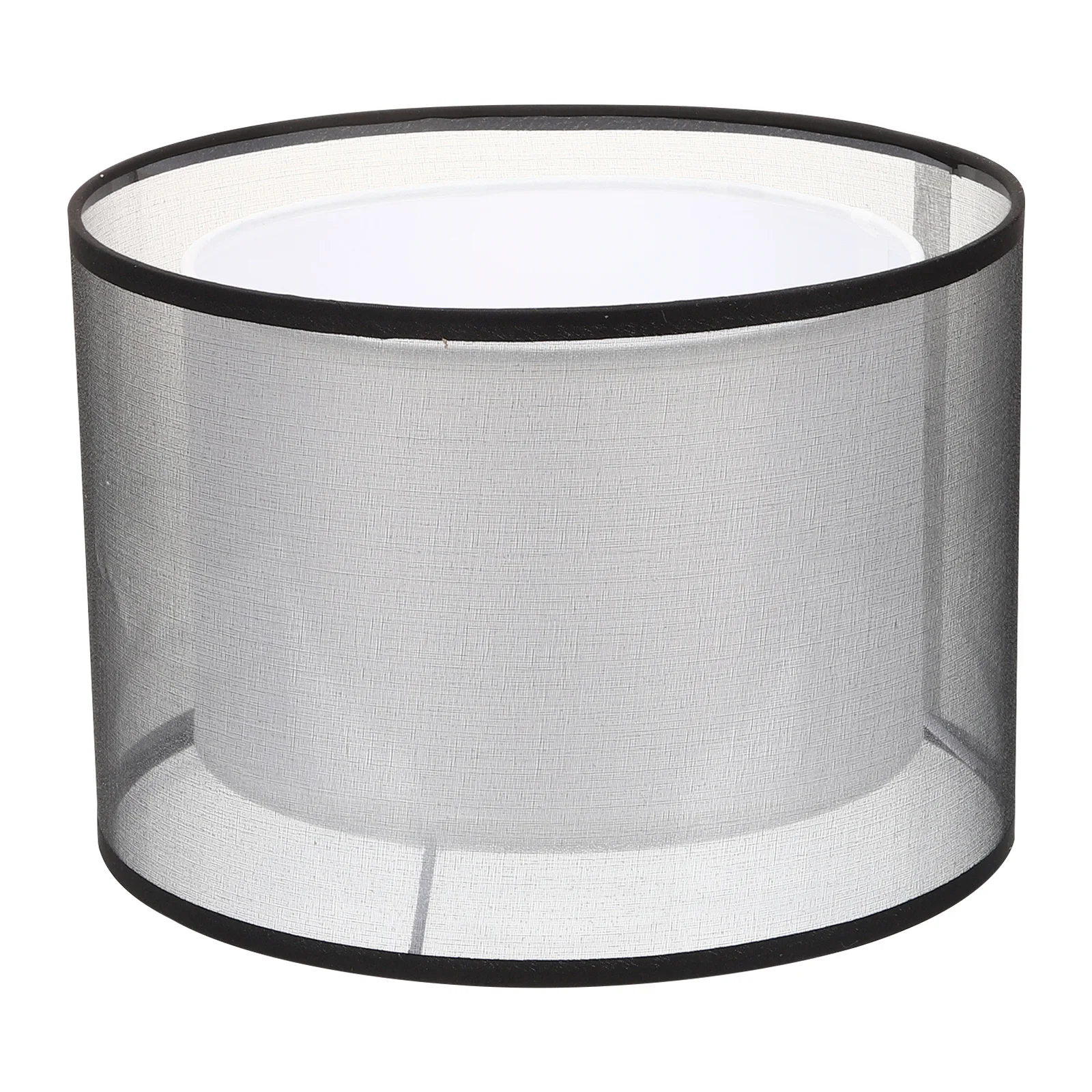 

Attractive Double Layer Lampshade for Table Floor Pendant Light Cover Modern Minimalist Rustic Home Decoration