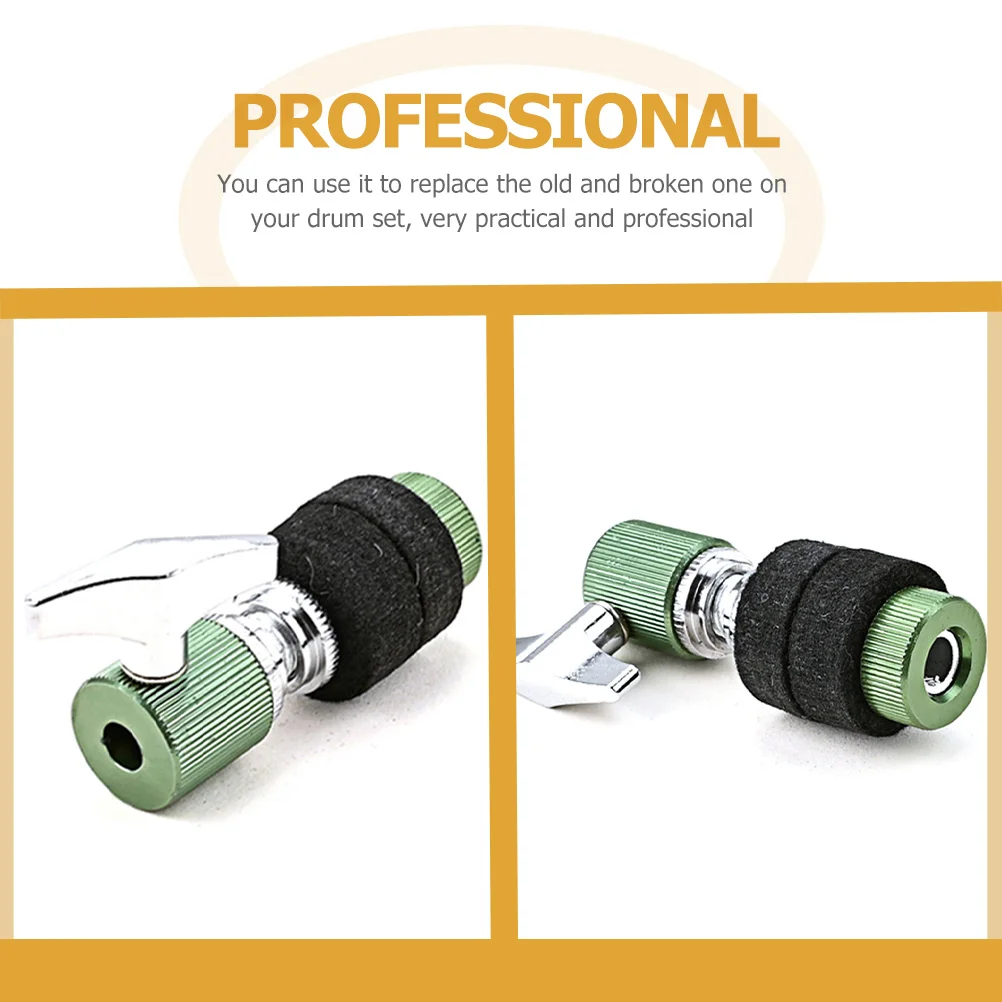 

Hi-Hat Clutch Premium Metal Drum Set Replacement Quick Release Clamp For Jazz Drum Stand Parts Accessory