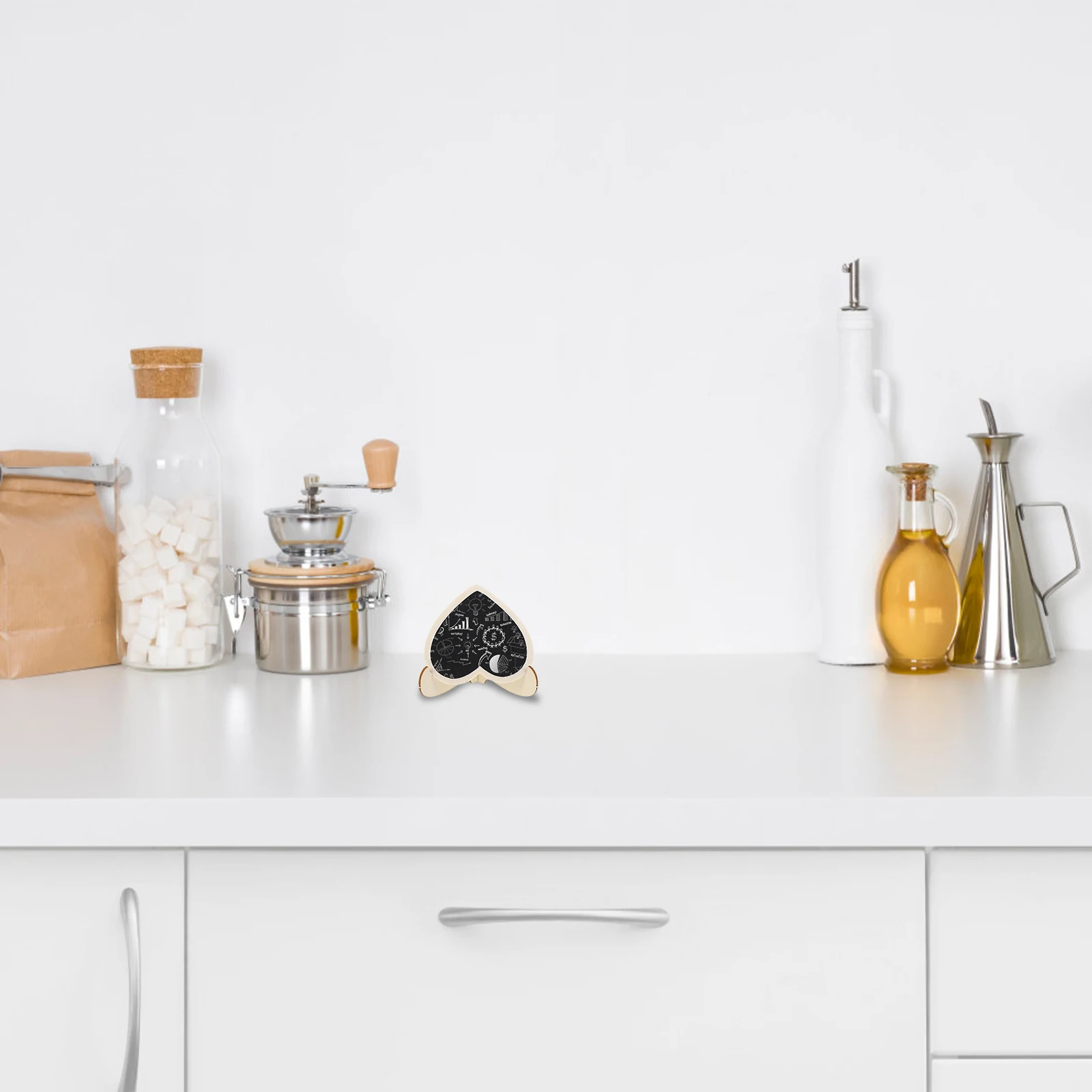 

10Pcs Desktop Mini Chalkboard Signs Black Wooden Erasable Message Boards Wedding Table Decorations Mini Chalkboard