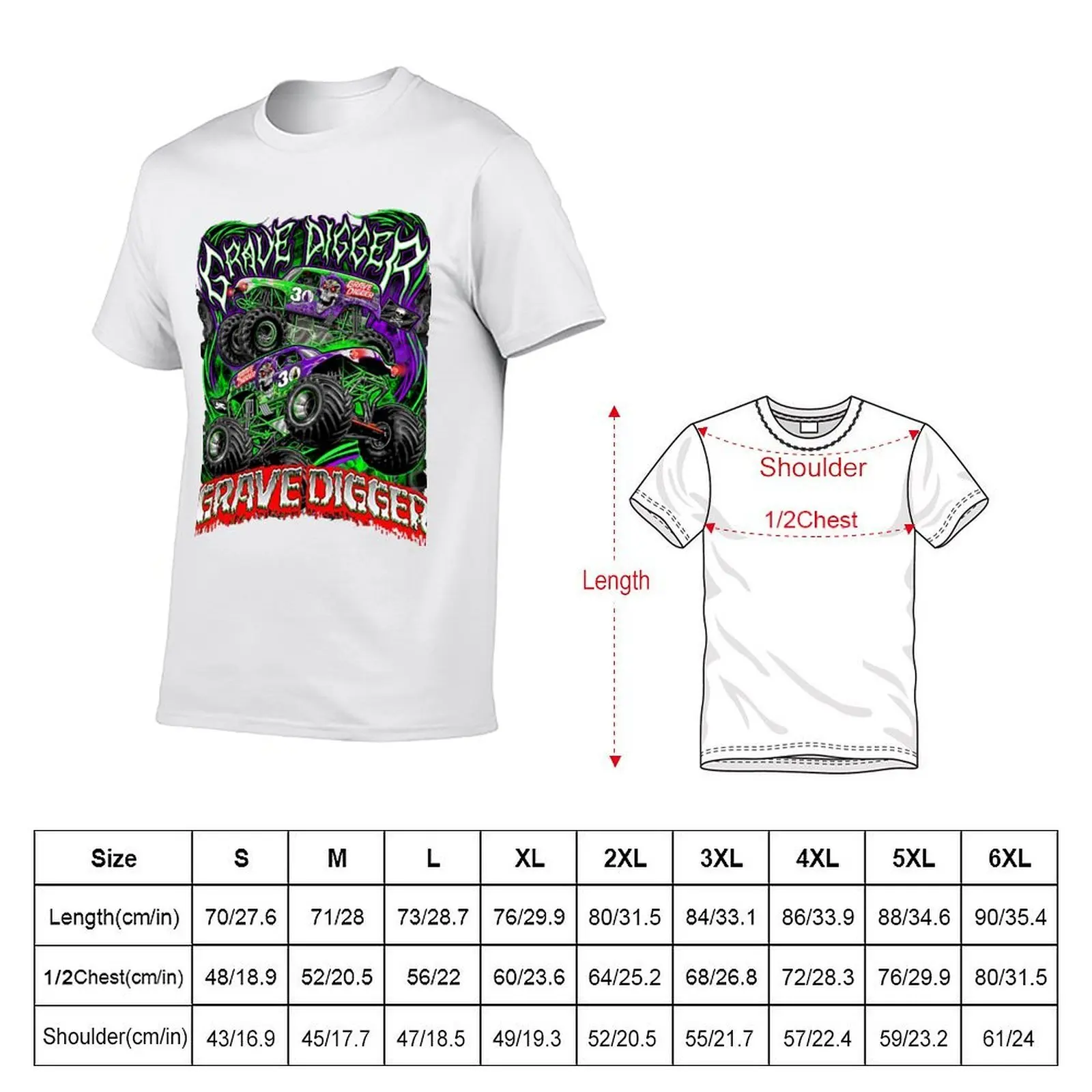 Grave Digger Monster Truck Fan Art Men Boys & kids Toddler T-Shirt t shirts designer T-Shirt