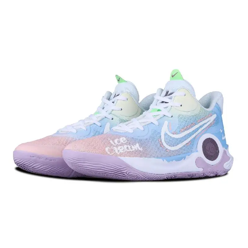 【Customize】Nike KD Trey 5 IX Vintage Basketball Shoes Men Sneakers shoes DJ6922-100