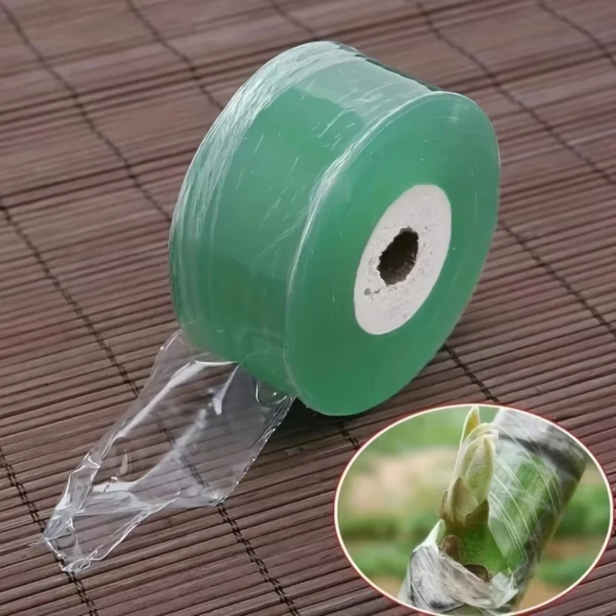 Self-adhesive PE Grafting Tape Film Stretchable Garden Tree Plants Seedlings Vine Tomato Grafting Accessories 2026