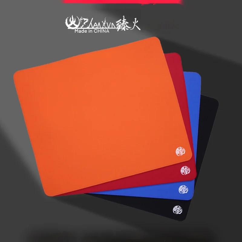 Zhenhuo Second Generation Red Dyeing 2 Mouse Pad Poron Similar Artisan Zero Gaming Large Competition Fine Surface Mouse Pad