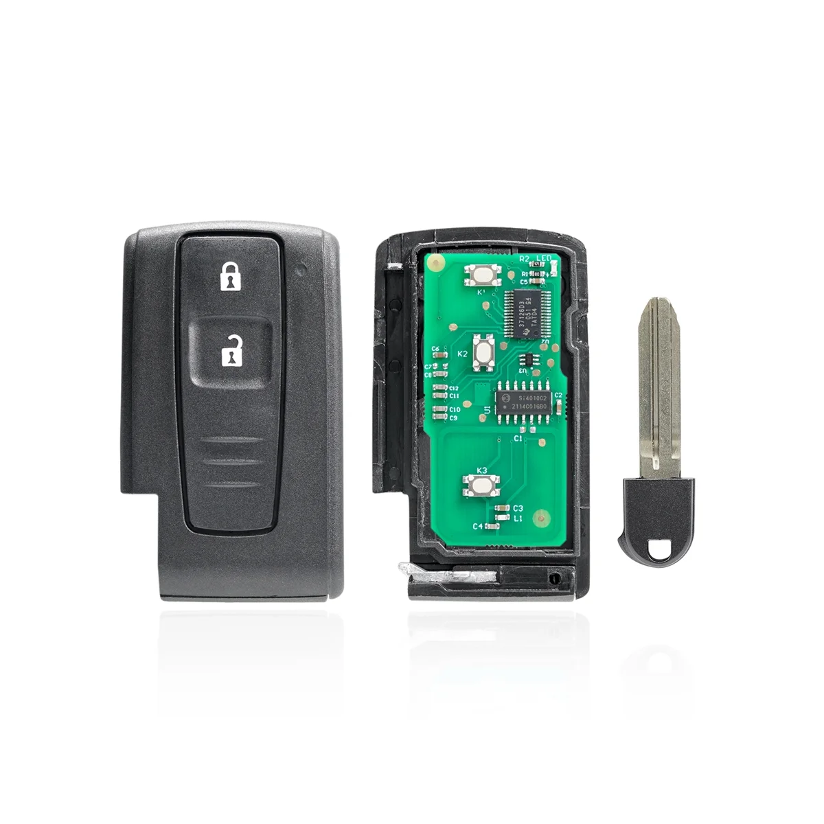 2 Button Ask 433MHz Keyles Go Remote Key for Toyota Prius 2004-2009 ID: B31EG-485 M0ZB31EG / MOZB31EG