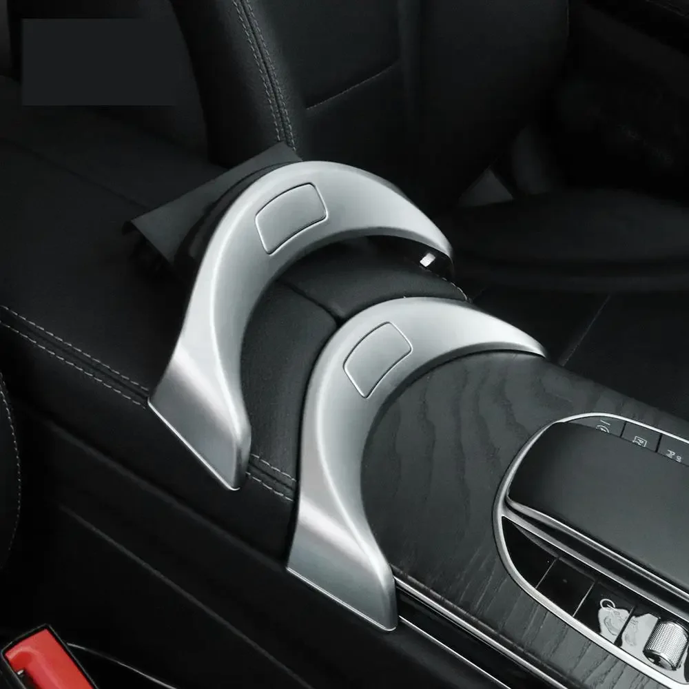 For Mercedes-Benz W205 W253 Console Armrest Cover Switch Button Central Storage Box Switch For C Class GLC 2056803407 3