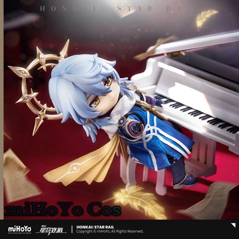 [حقيقي] لعبة miHoYo Honkai Star Rail Sunday Cosplay مجموعة سطح المكتب الحلي ملحقات الرسوم المتحركة أنيمي هدية الهالوين