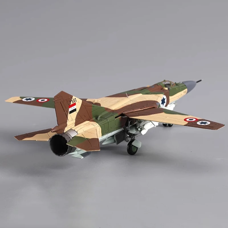 Diecast 1:72 Scale HA5315 MiG-23 mig-23 fighter Alloy Finished Simulation Model Static Decoration Souvenir Gifts For Adult Boy