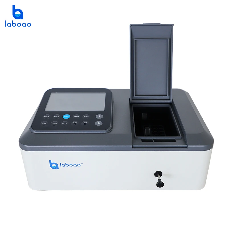 Laboao Advanced Double Beam Spectrometer for DNA and Multi-Wavelength Quantitative Measurements