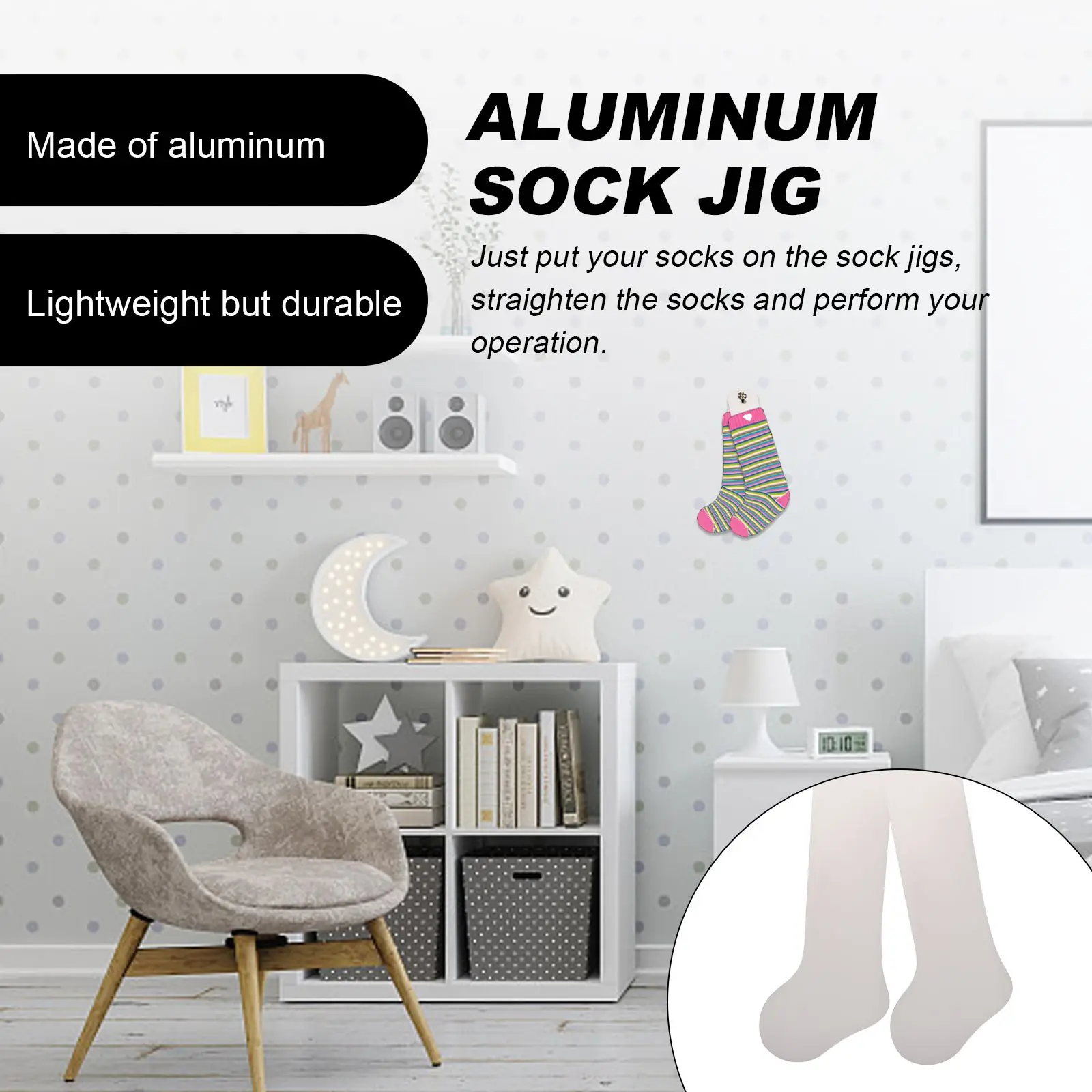 2 Pcs Sock Fixing Board Sublimation Automatic Jig Socks Jigs Template Sublimination Boards for