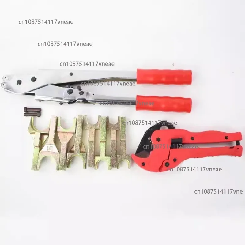 PEX-1632M 16-32mm Water Heating Pipe Expanding Tool Floor Heating Crimping Tools Set Crimping Tool Kit Max Opening Distance 50mm