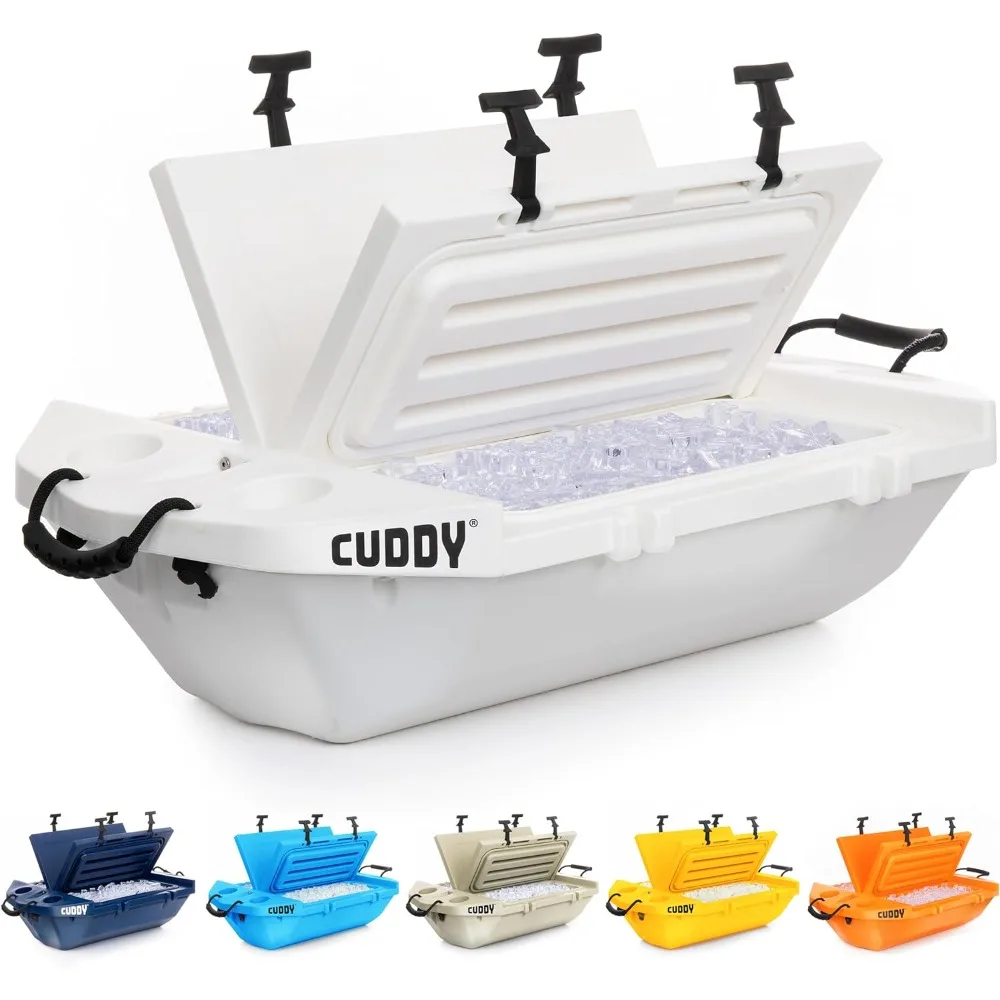 Cuddy schwimmender Kühler und Trocken vorrats behälter-40qt-amphibisches Hartschalen-Design-mehrere Farb optionen