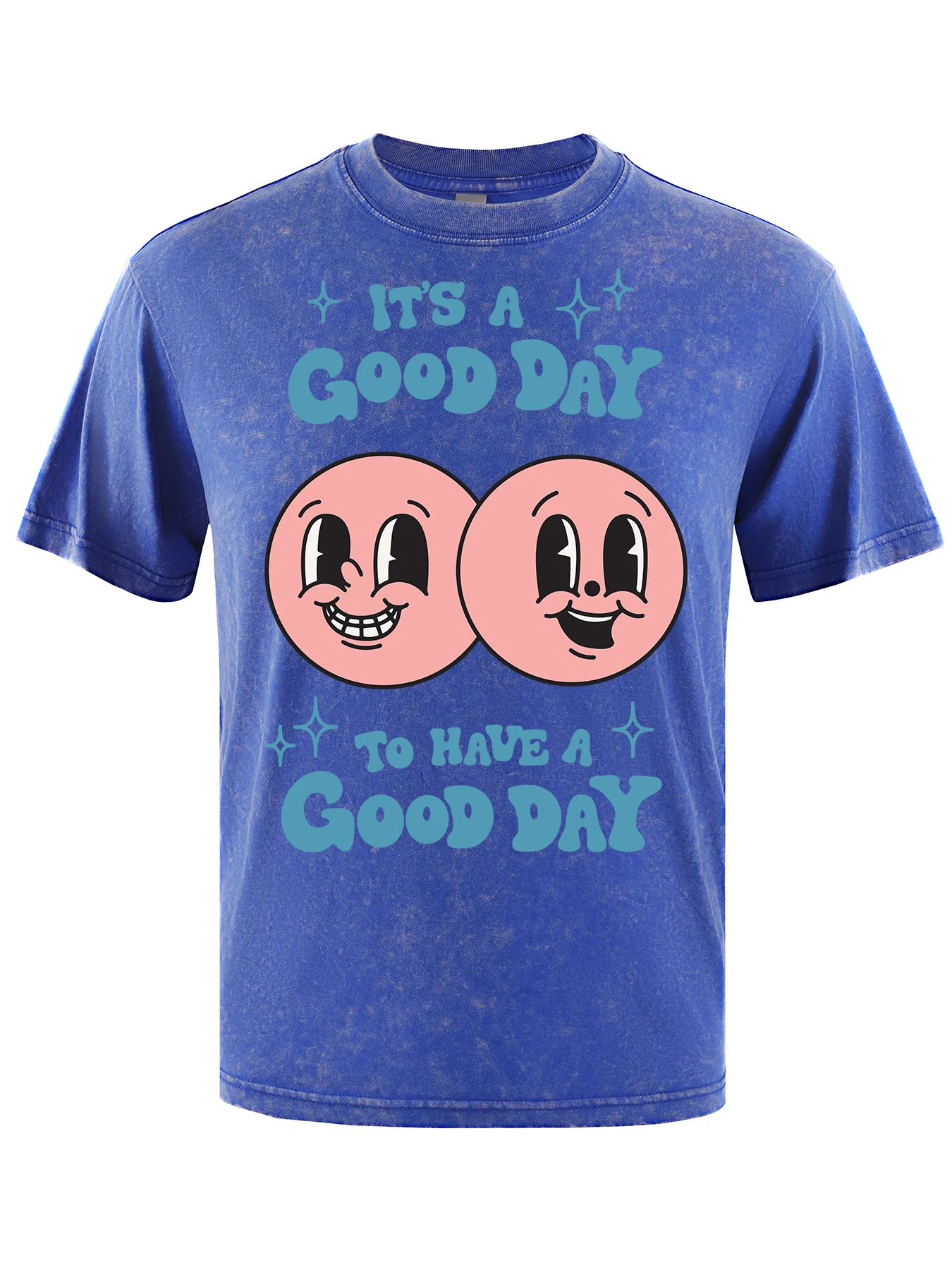 

It's A Good Day To Have Мужские футболки с принтом, летняя мягкая футболка, хлопковые футболки с круглым вырезом, модная верхняя одежда больших размеров