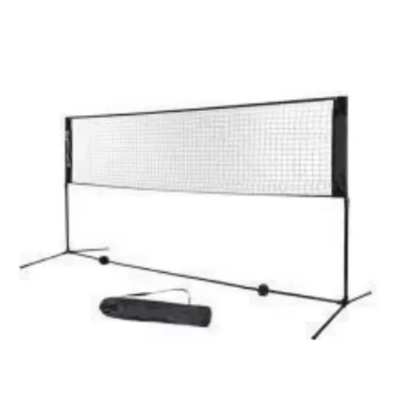1 red de fútbol portátil ajustable de altura duradera para deportes al aire libre y red de Pickleball portátil con alta calidad 2025