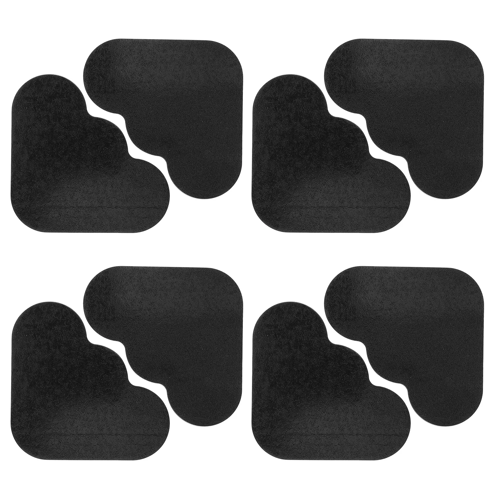 10 قطعة القابضون الزاوية البساط قابل للغسل السجاد الشريط للأرضيات الصلبة لا علامات على سجادة الأرضية الشريط السجاد الزاوية القبضات