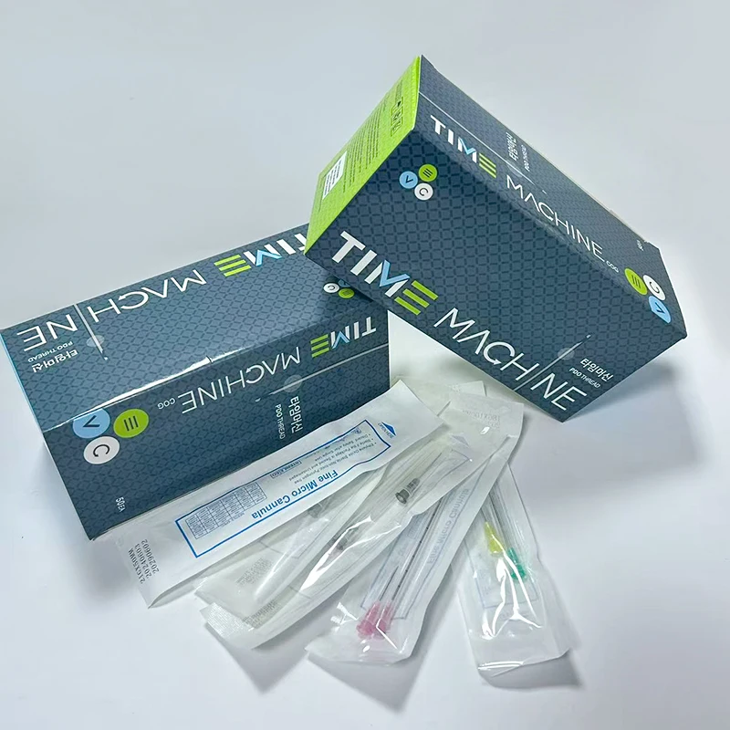 

50pcs Micro Canula 22g 23g 25g 38mm 50mm 70mm Canula 18g 100mm Disposble Blunt Tip Micro Cannula Needle