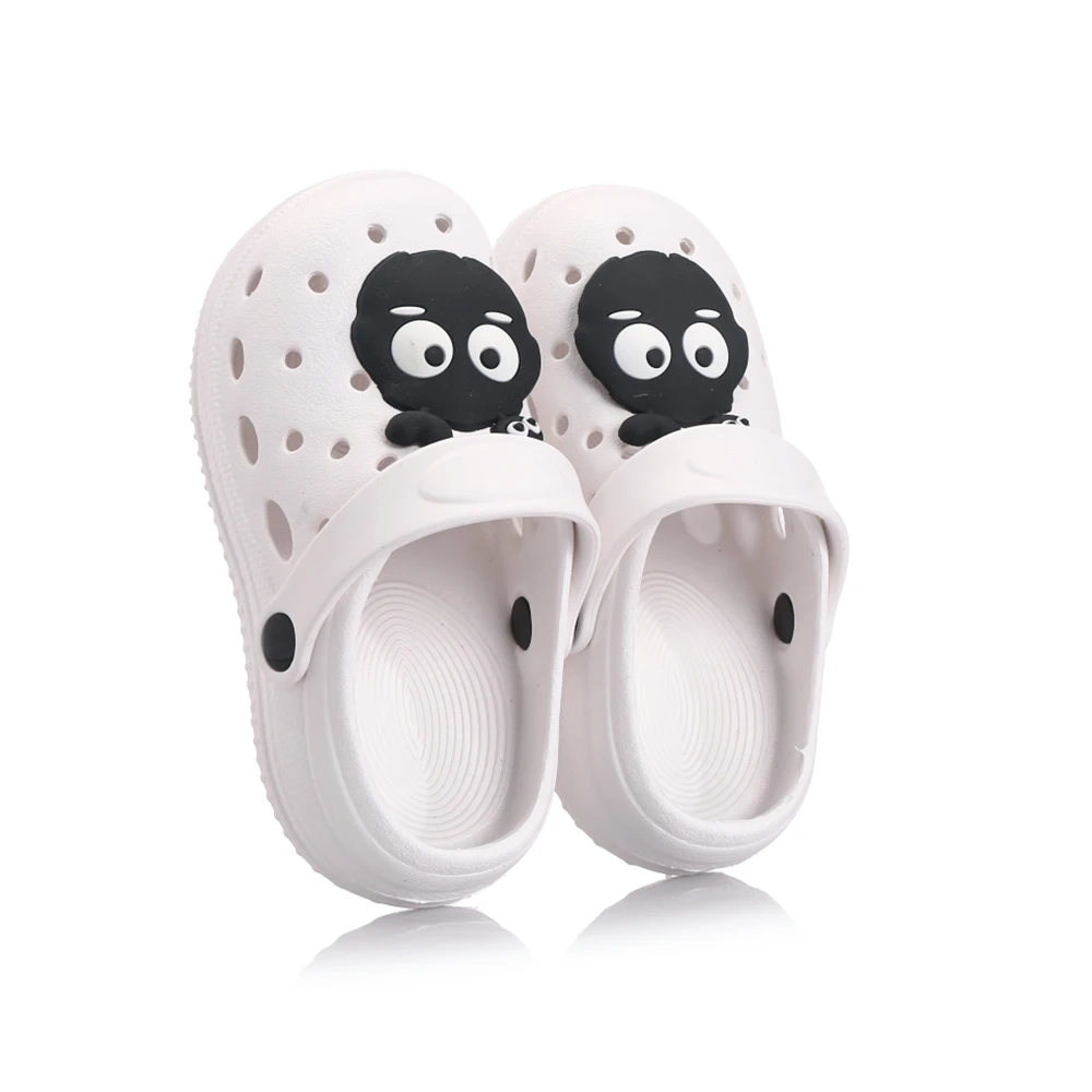 New Summer Sandals Flip Flops Children\'s Slippers Kid\'s Non-Slip Clogs Cartoon Cute Classic Girl Boys Sandals Beach Shoes