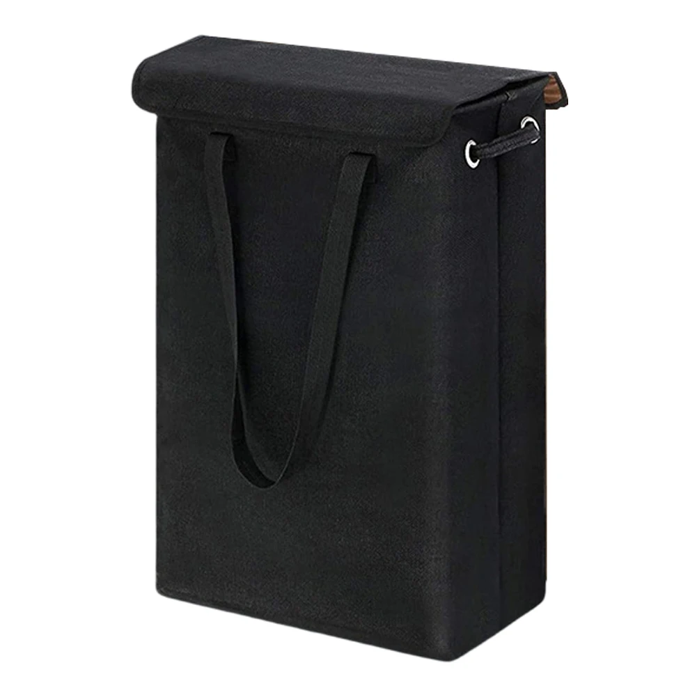 

Narrow Laundry Basket Foldable Dirty Clothes Hamper For Dirty Clothes Storage In The Bedroom 45L Capacity For Bedroom Storage