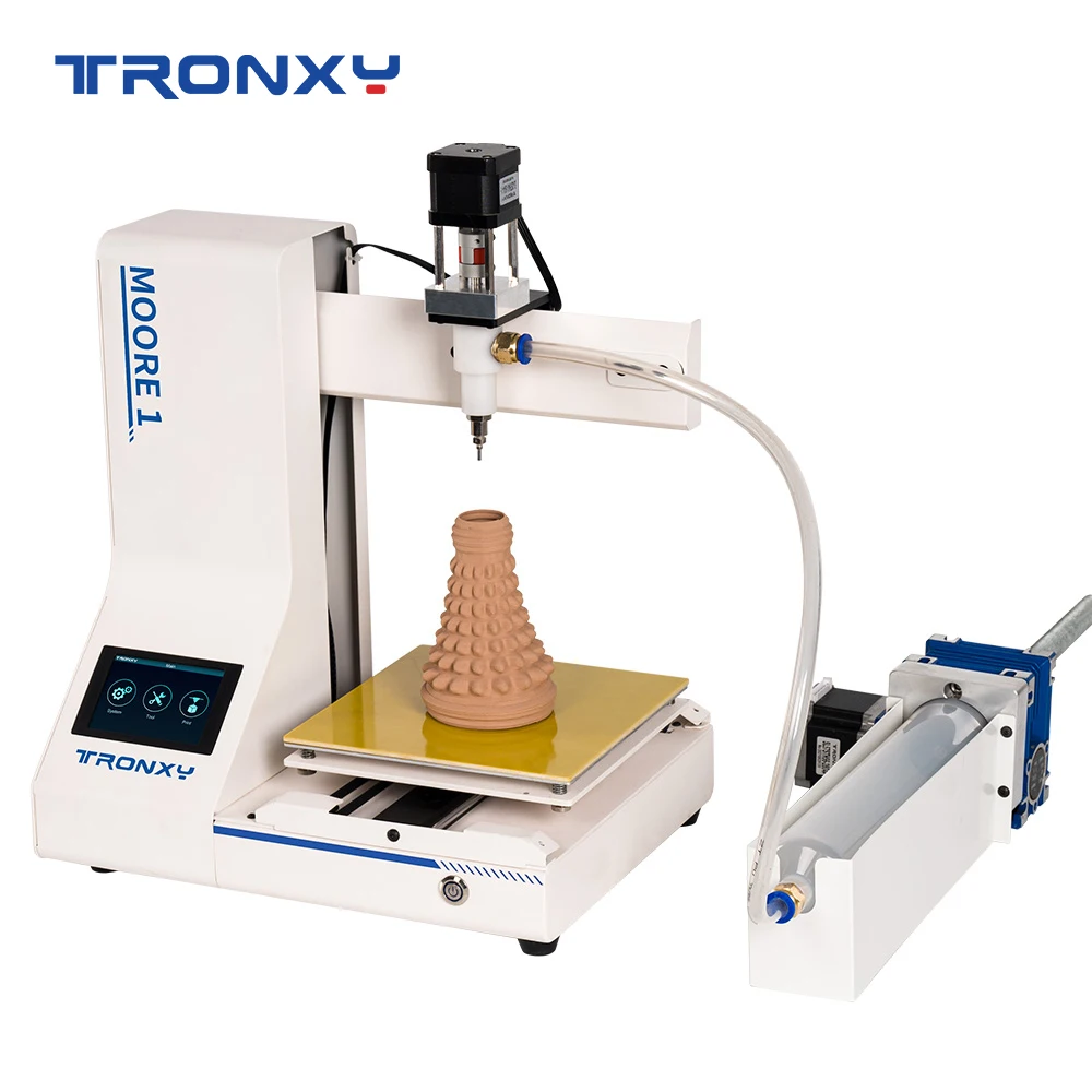 Tronxy 3D Printer Clay Moore 1 Building Size 180*180*180mm Liquid Deposition Molding Ceramic All-in-one Machine Structure