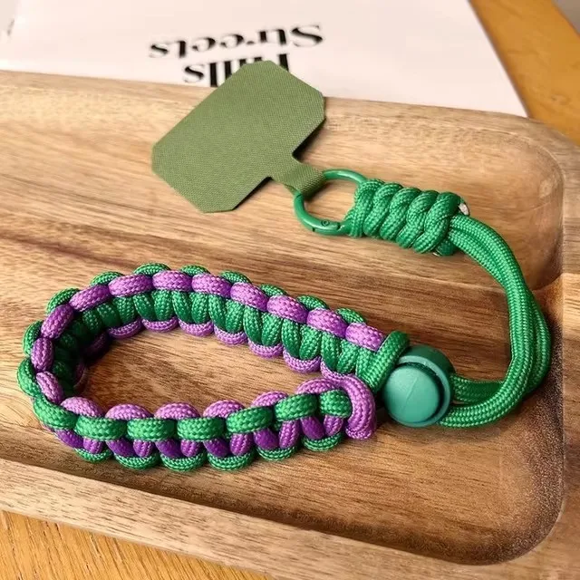 Handwoven Adjustable Mobile Phone Universal Lanyard