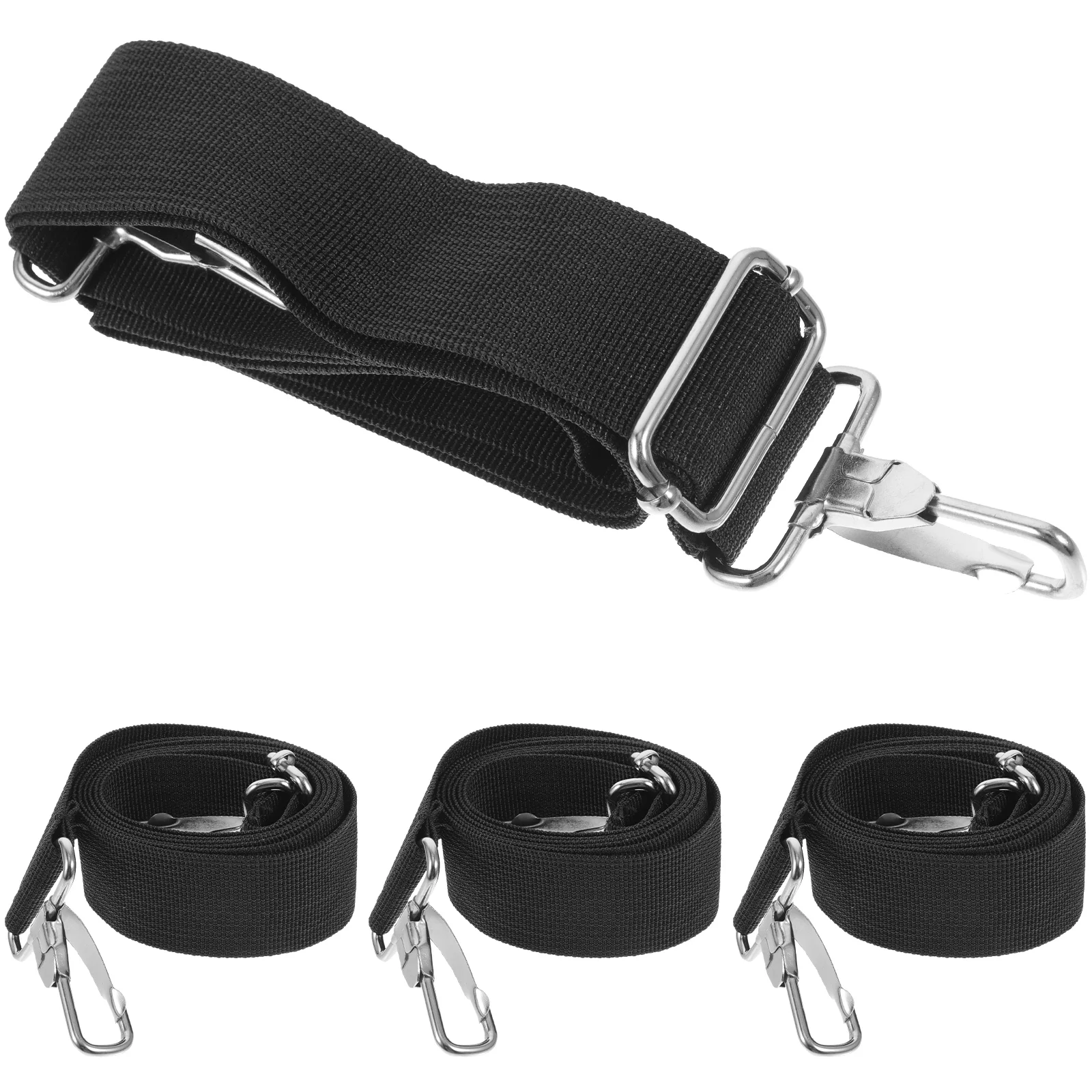 4Pcs Adjustable Drum Shoulder Sling Strap Belt Musical Instrument Accessory drum strap snare drum strap