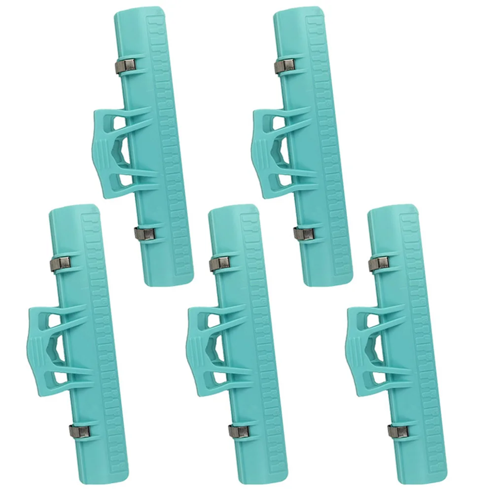 

5pcs Music Book Clip Multi-function Document Holder ABS Musical Notes Paper Clips Score Holder Page Fixing Practical Portable