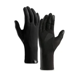 Guanti caldi invernali impermeabili guanti da esterno antivento addensare guanti caldi guanti Touch Screen guanti da ciclismo sportivi da uomo Unisex