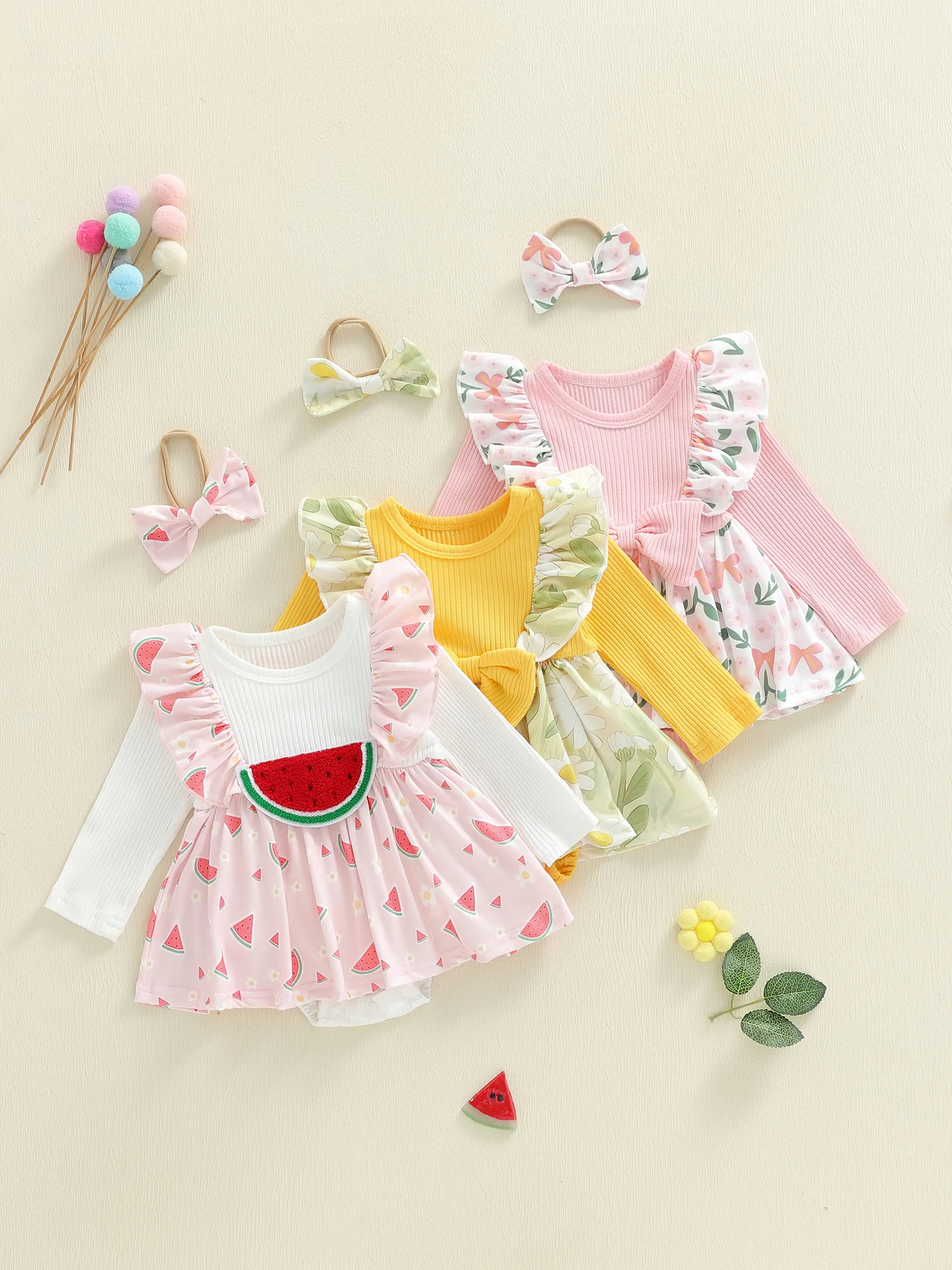 

Toddler Girl Winter Outfits Knit Sweater Dress with Pom Pom Hat and Tassel Scarf 3 Pcs Set for Cold Weather