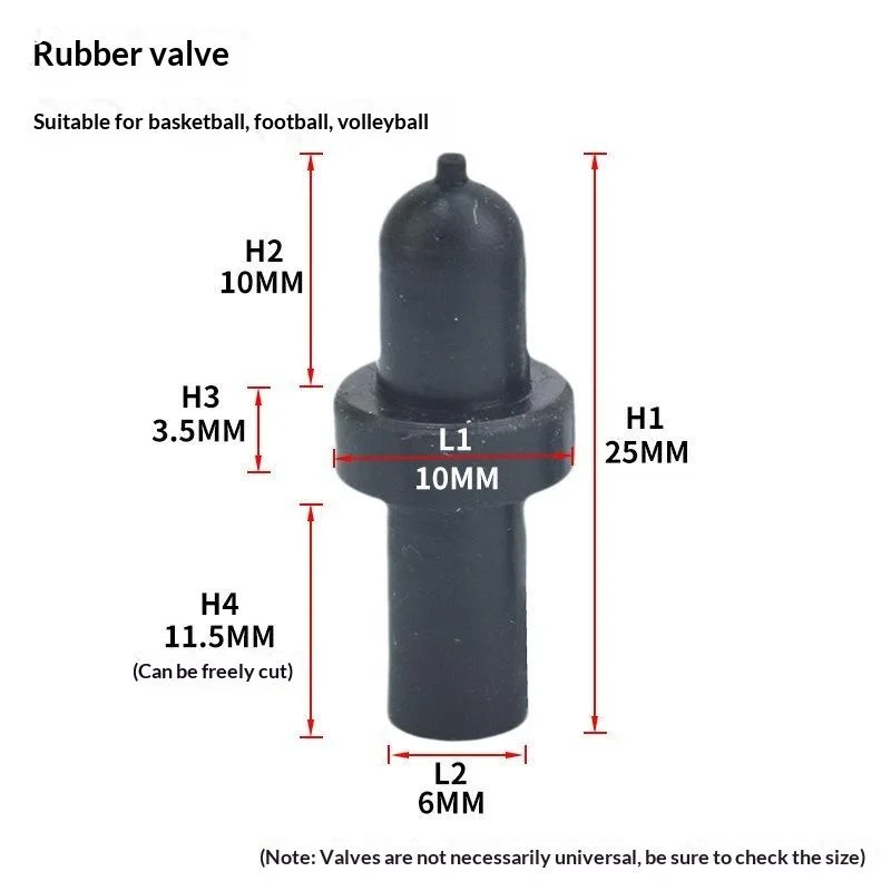 Leak Repair Valves Replacement Leak Repair Air Nozzle For Basketball Football Volleyball Inflatable Ball Air Leak Fix Accessory