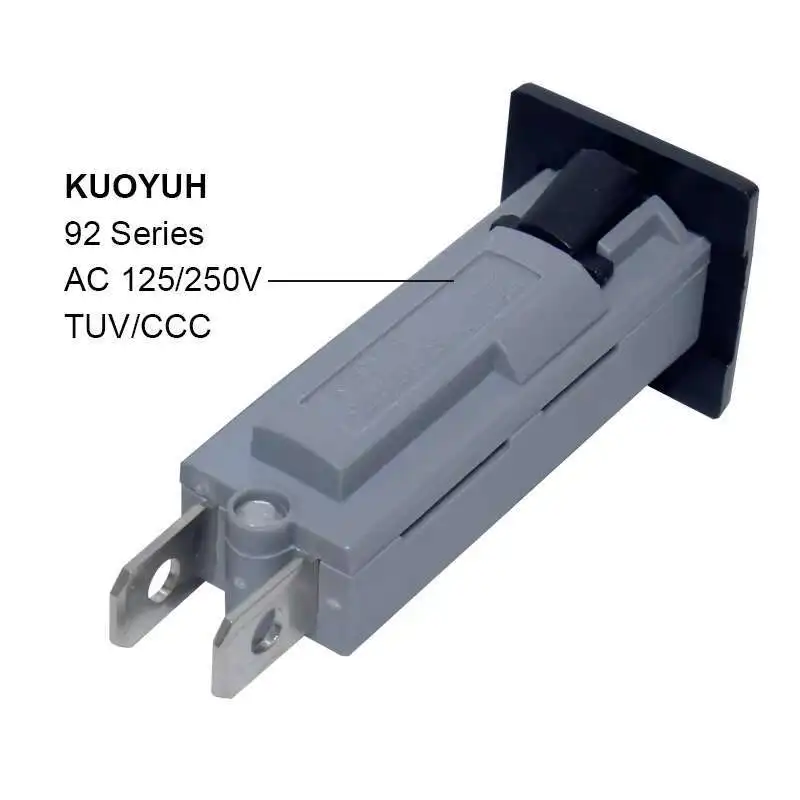 Kuoyuh-Mini disjoncteur électrique automatique, protecteur de surcharge l'inventaire, série 92