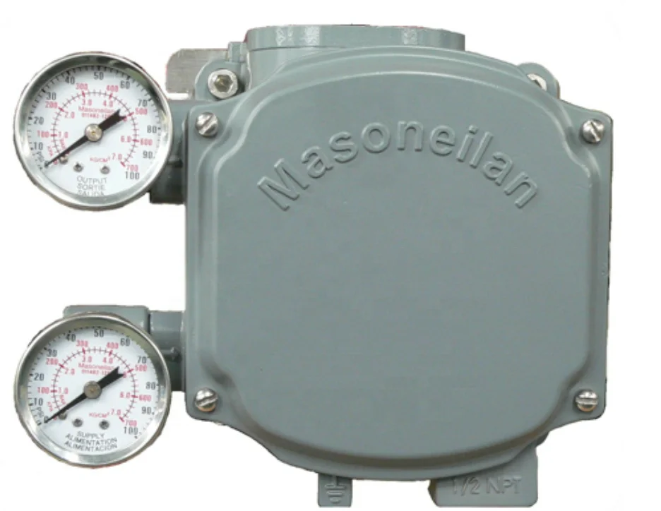 

New Masoneilan SVi1000 4-20 MA Digital Valve Positioner with HART Protocol for Single-acting Pneumatic Control Valves