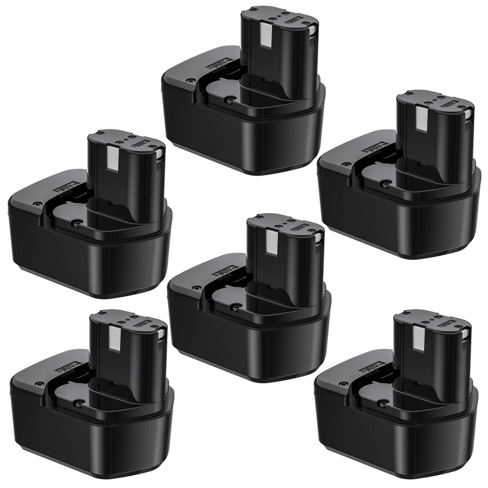 3500mAh Voor Hitachi 12V Tool EB1212S Batterij Vervanging Voor Hitachi EB1212 EB1212S EB1214S EB1220BL Accuboormachine Batterij