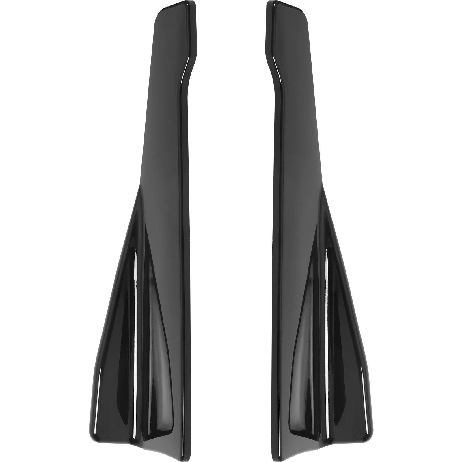 

Rear Bumper Spoiler 47cm Rear Shovel Decoration Car Exterior Accessories Simple Style Sturdy Material Easy Installation