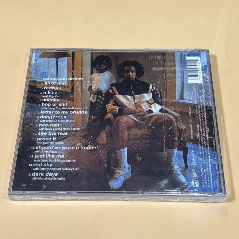 

Savage Popular English Songs Collection CD Greatest Hits Remastered Audio Car Home Play New Sealed Box Set Gift