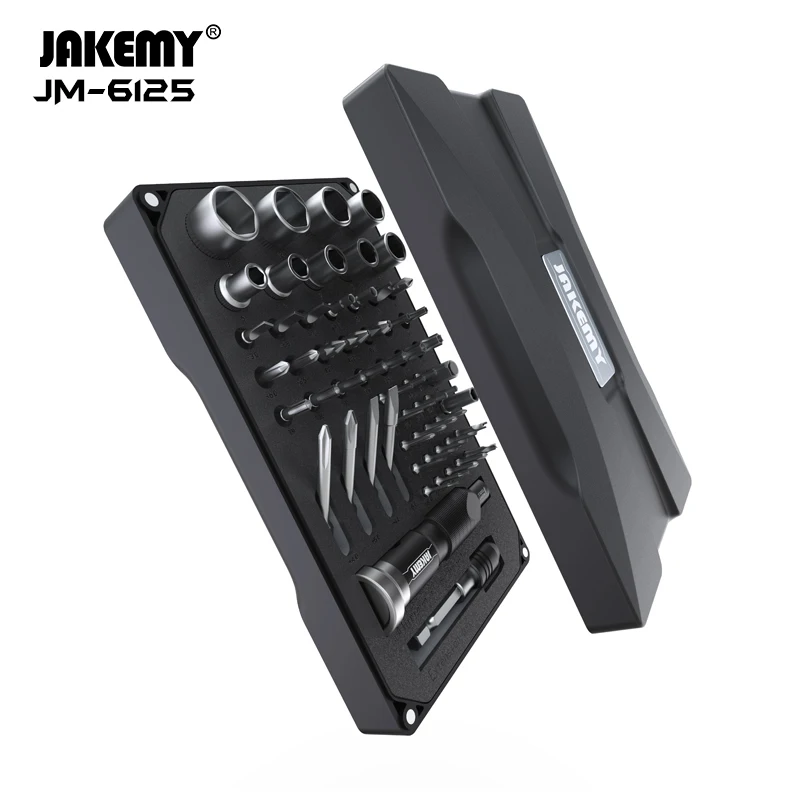 60 in 1 Precision Screwdriver Set for Phone Game Console Household Repair Tool Kit Magnetic Torx Hex Screw Driver Bits JM-6125