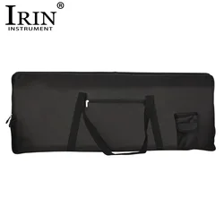 IRIN 76 Keys Electronic Package Waterproof Portable Bag Oxford Carrying Bag Storage Holder Case Keyboard Instrument Accessories