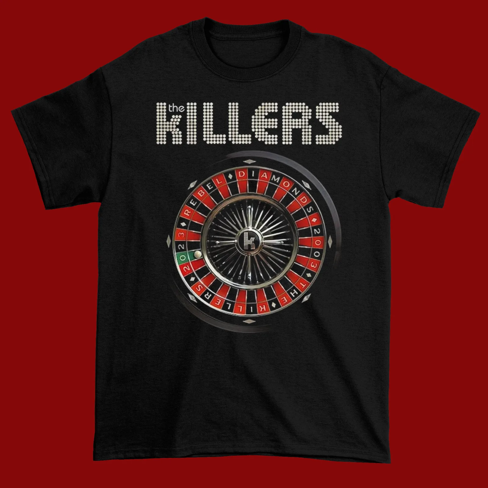 Rebel Diamonds The Killers Song Gift fans All size Black unisex Shirt NG2098