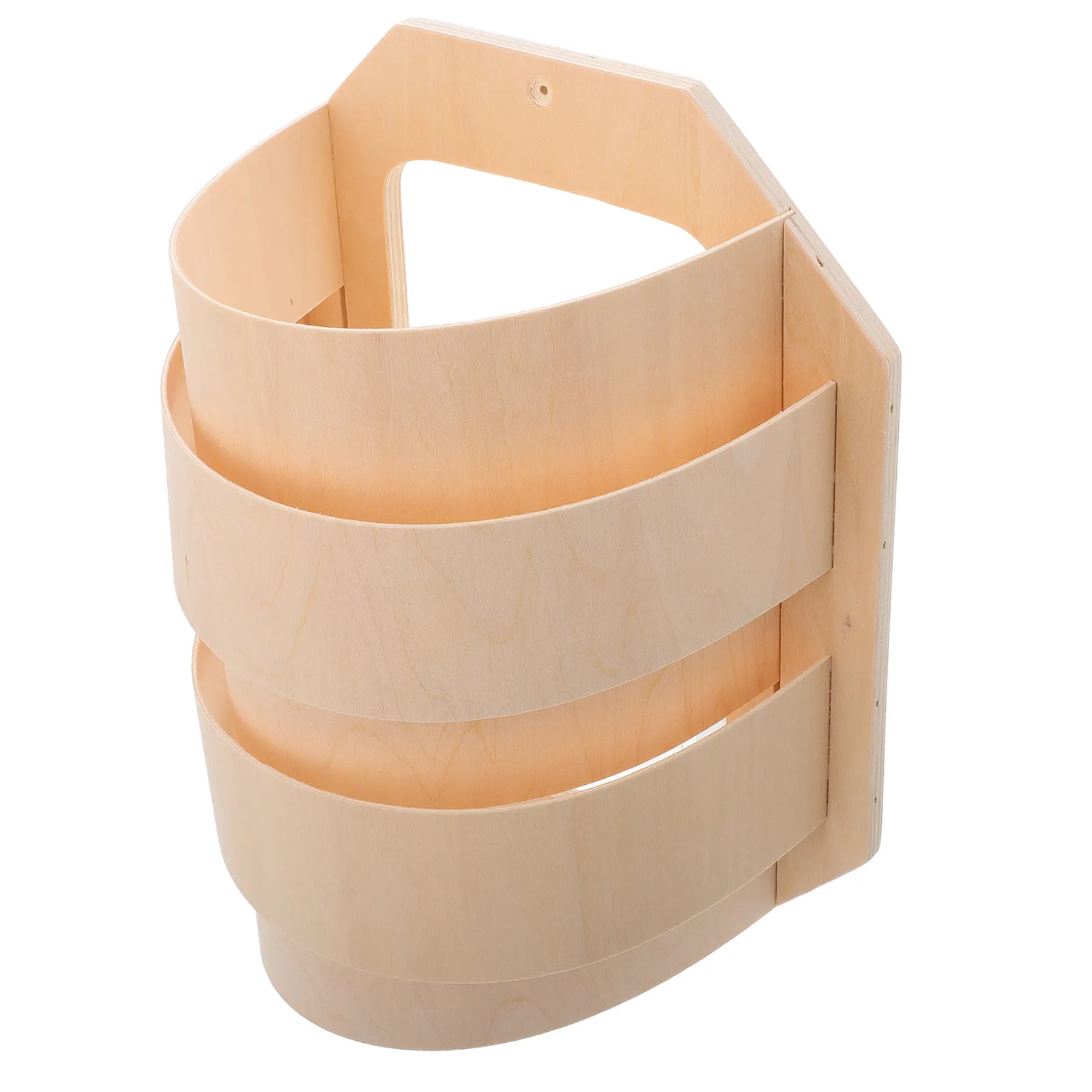 

Изящный деревянный абажур для сауны: рассеиватель мягкого света, легкий чехол, простой в уходе, декоративный аксессуар для парной