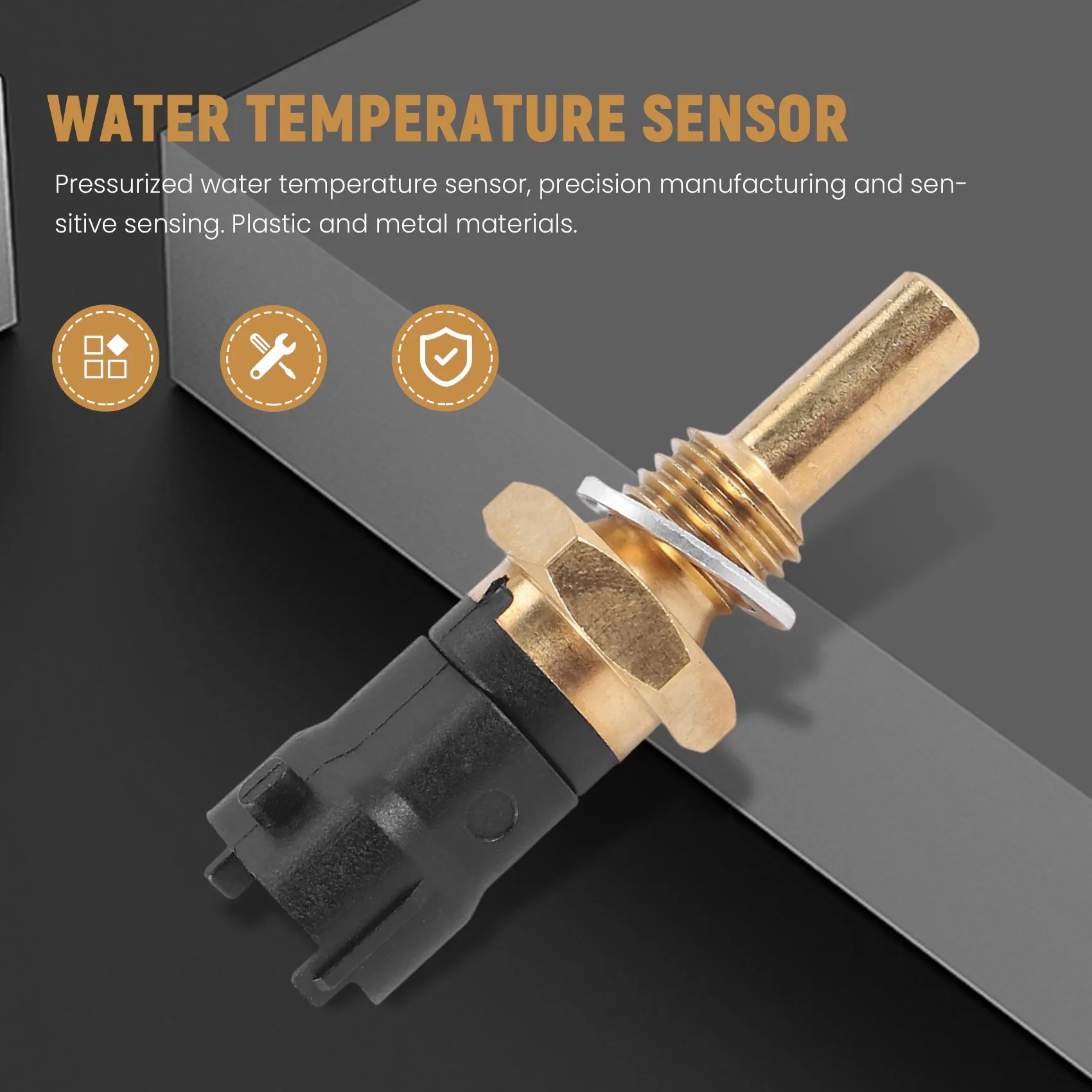 Imagem -06 - Sensor de Temperatura da Água para Sea-doo Supercharged Substitui 278001016 Gsx Gtx xp Lrv rx Gtx 4-tec 3d Rfi Rxp 278001016