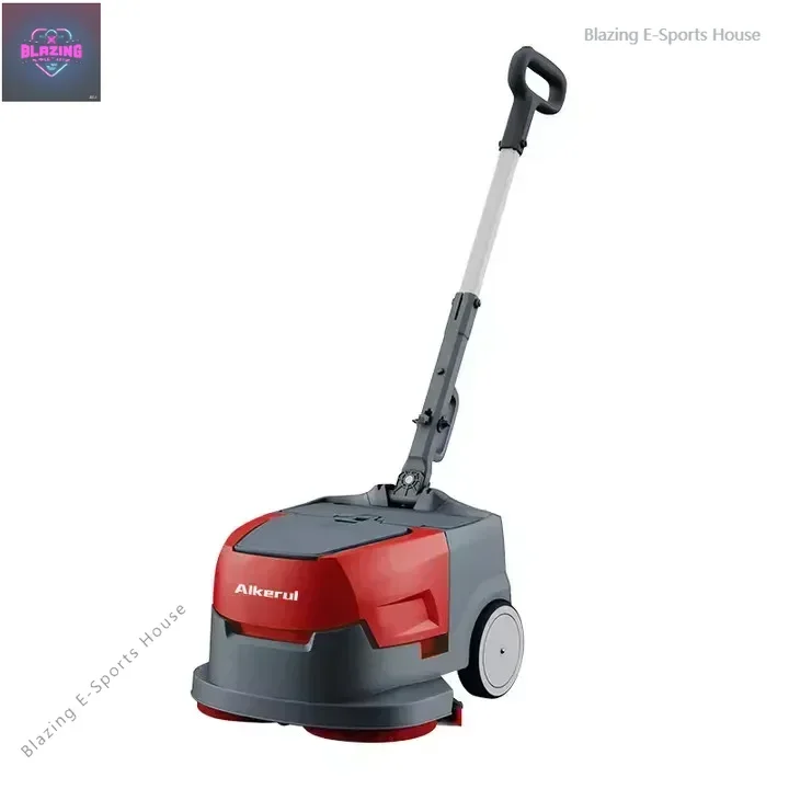 

Aikerui A380 electric commercial tile marble i mop automatic small hand held 360 degrees floor scrubber cleaning machine