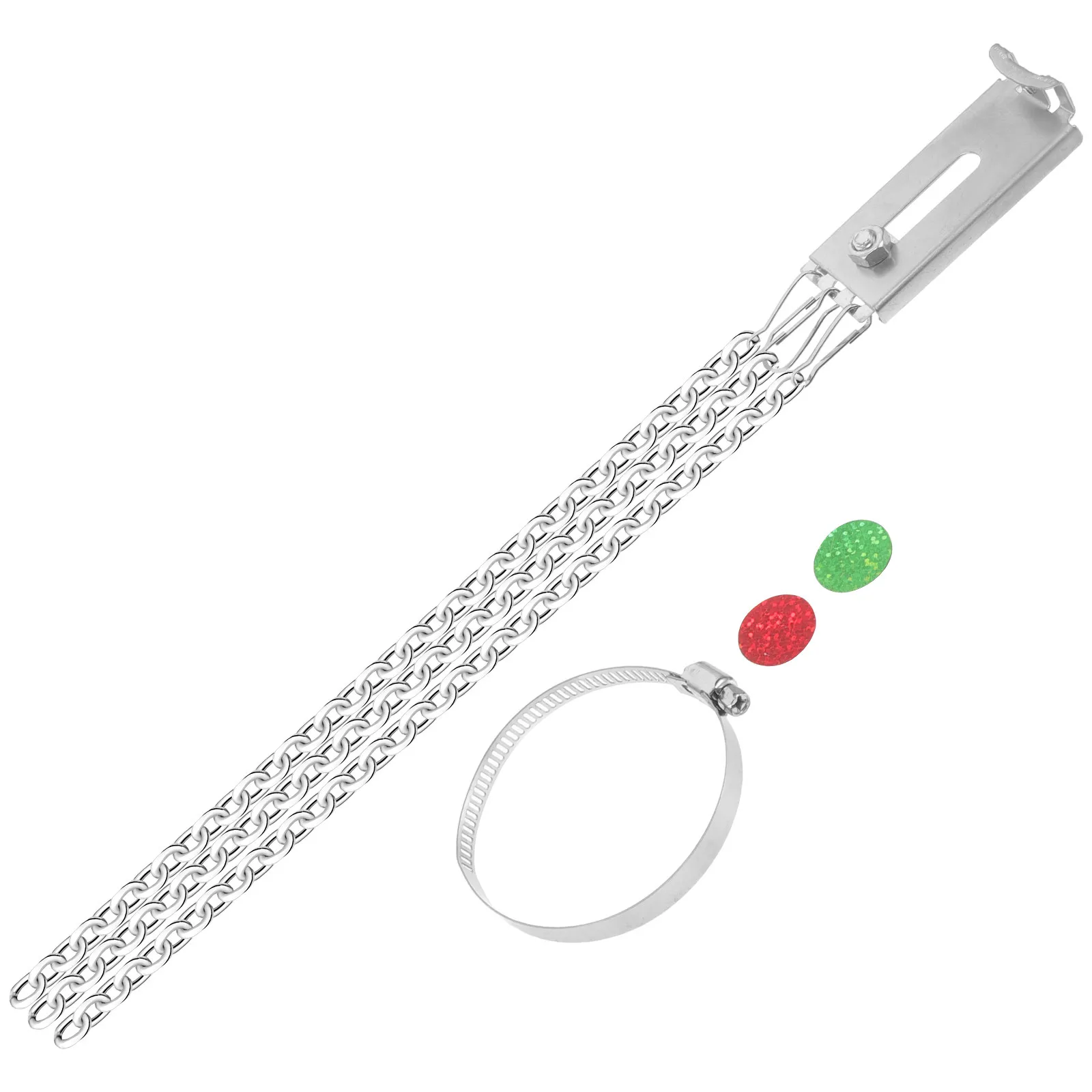 Car Anti-Static Strap 3pcs – Adjustable Galvanized Static Discharge Eliminator for Vehicles