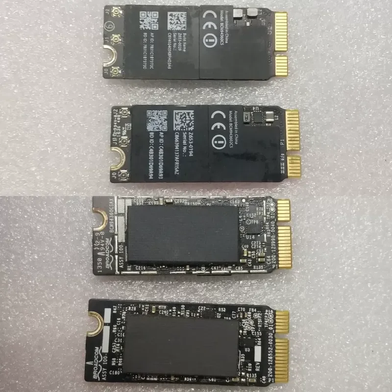 for Apple Pro A1398 A1502 Network Interface Card BCM94360CS 12-14 Gigabit Ethernet Adapter Bluetooth WiFi Module Replacement