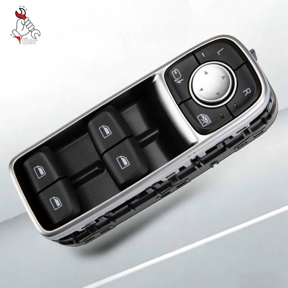 Left-Hand Drive Car Power Window Switch For Roewe D7 2023-2024 Electric Power Window Control Switch Window Control Button