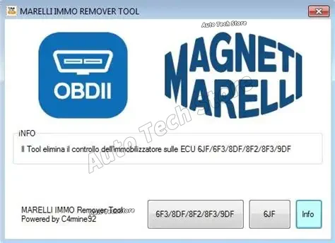 Marelli Immo Remover Immobilizer Check Removal for Magneti Marelli Immo off 6JF/6F3/8DF/8F2/8F3/9DF Editing Flash Data
