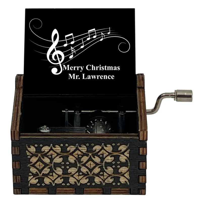 Movie Interlude《Merry Christmas Mr. Lawrence》Climax 14-Seconds Music Box Home Decoration Ornaments Holiday Birthday Party Gift